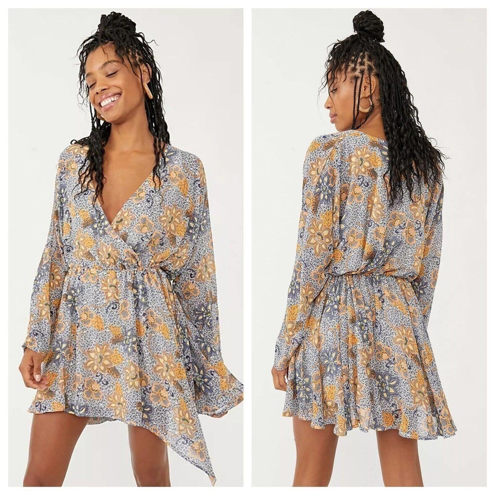 Free People Teegan Mini Dress